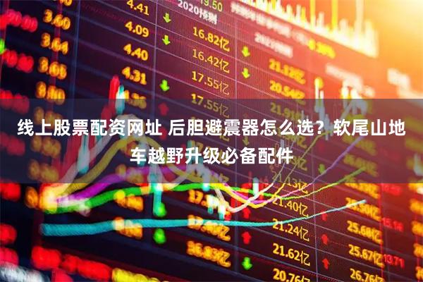 线上股票配资网址 后胆避震器怎么选？软尾山地车越野升级必备配件