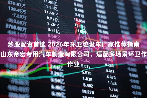 炒股配资首选 2026年环卫垃圾车厂家推荐指南：山东帝宏专用汽车制造有限公司，适配多场景环卫作业
