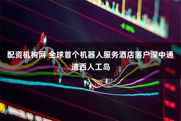 配资机构网 全球首个机器人服务酒店落户深中通道西人工岛